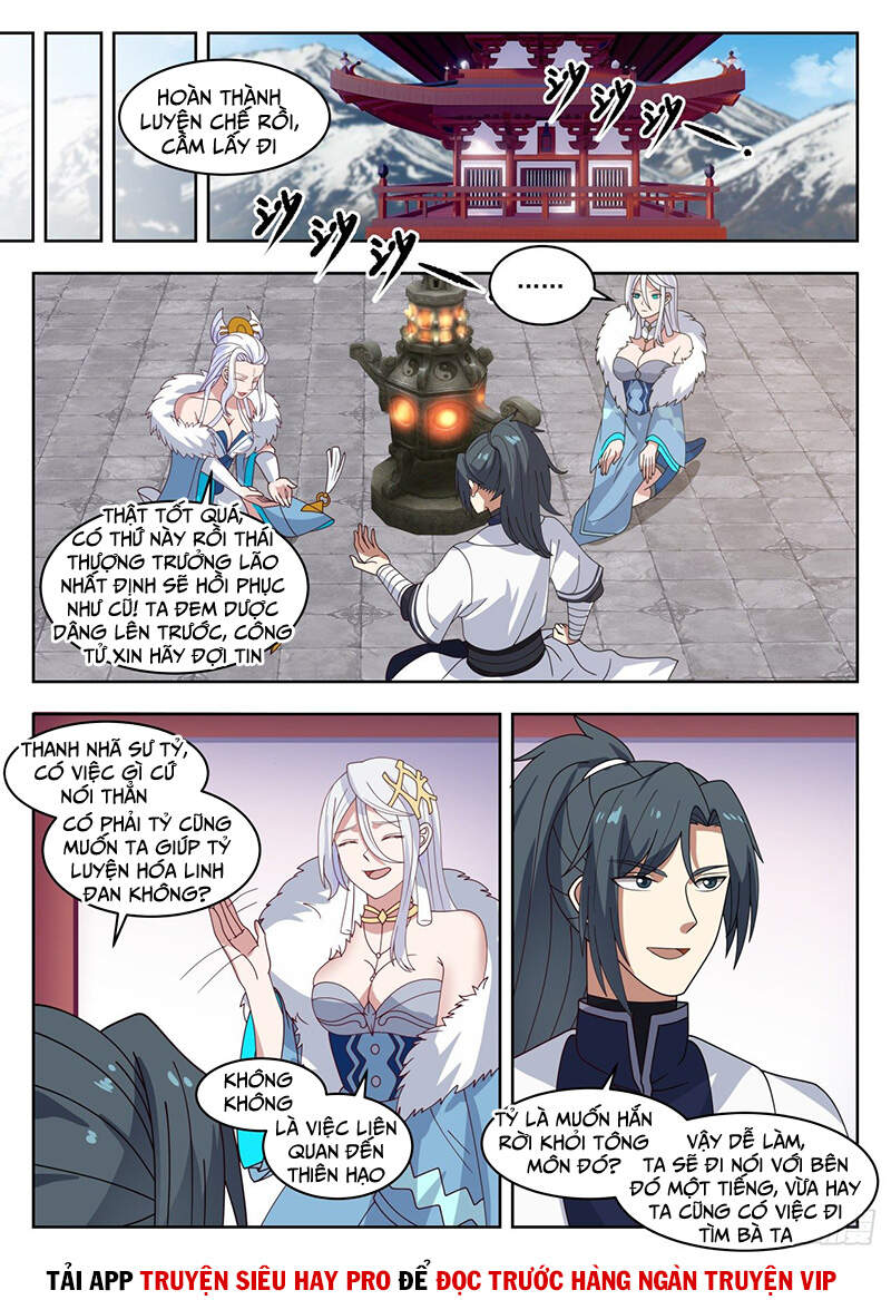 Võ Luyện Đỉnh Phong Chap 1409 - Next Chap 1410