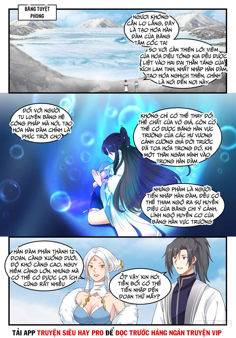 Võ Luyện Đỉnh Phong Chap 1410 - Next Chap 1411