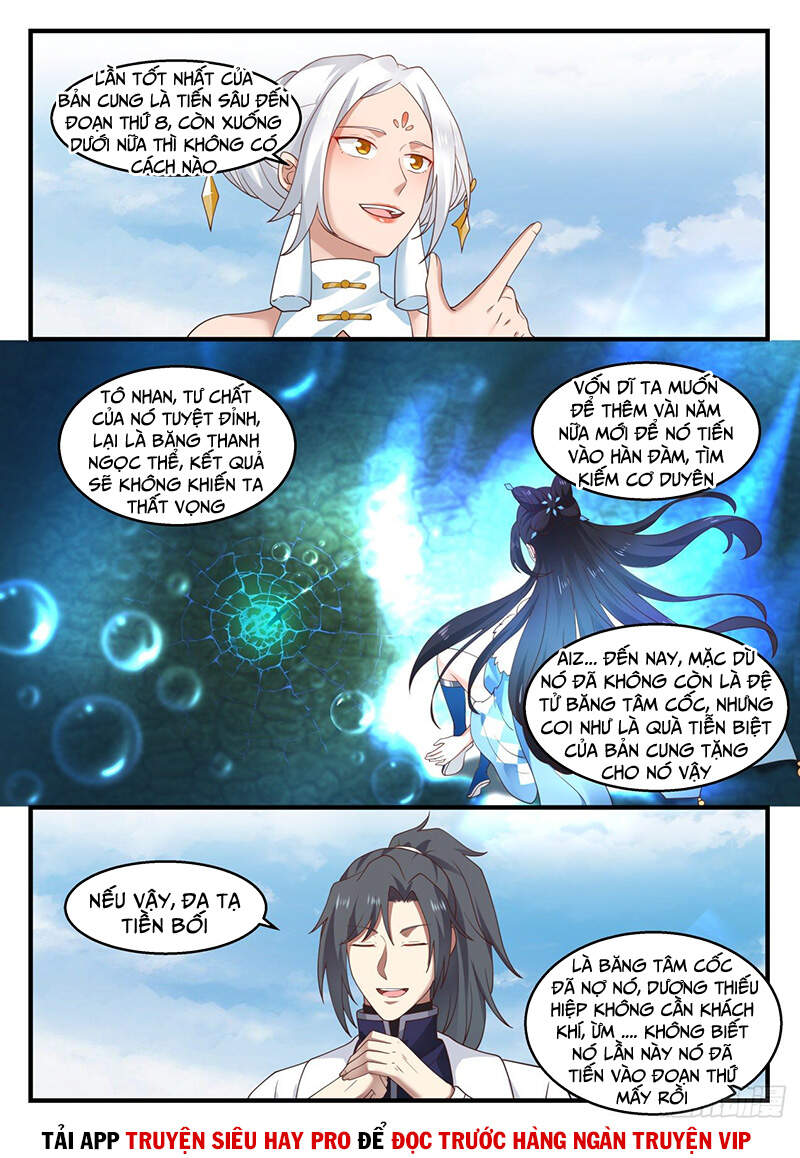 Võ Luyện Đỉnh Phong Chap 1410 - Next Chap 1411
