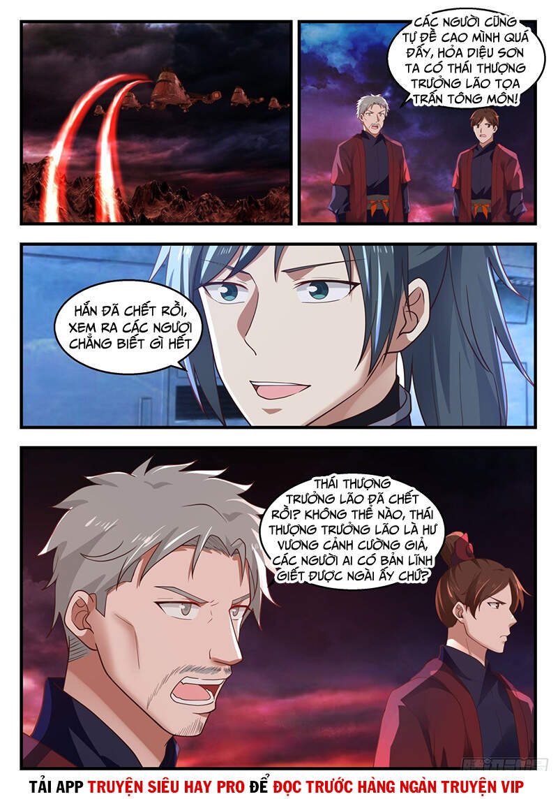 Võ Luyện Đỉnh Phong Chap 1410 - Next Chap 1411