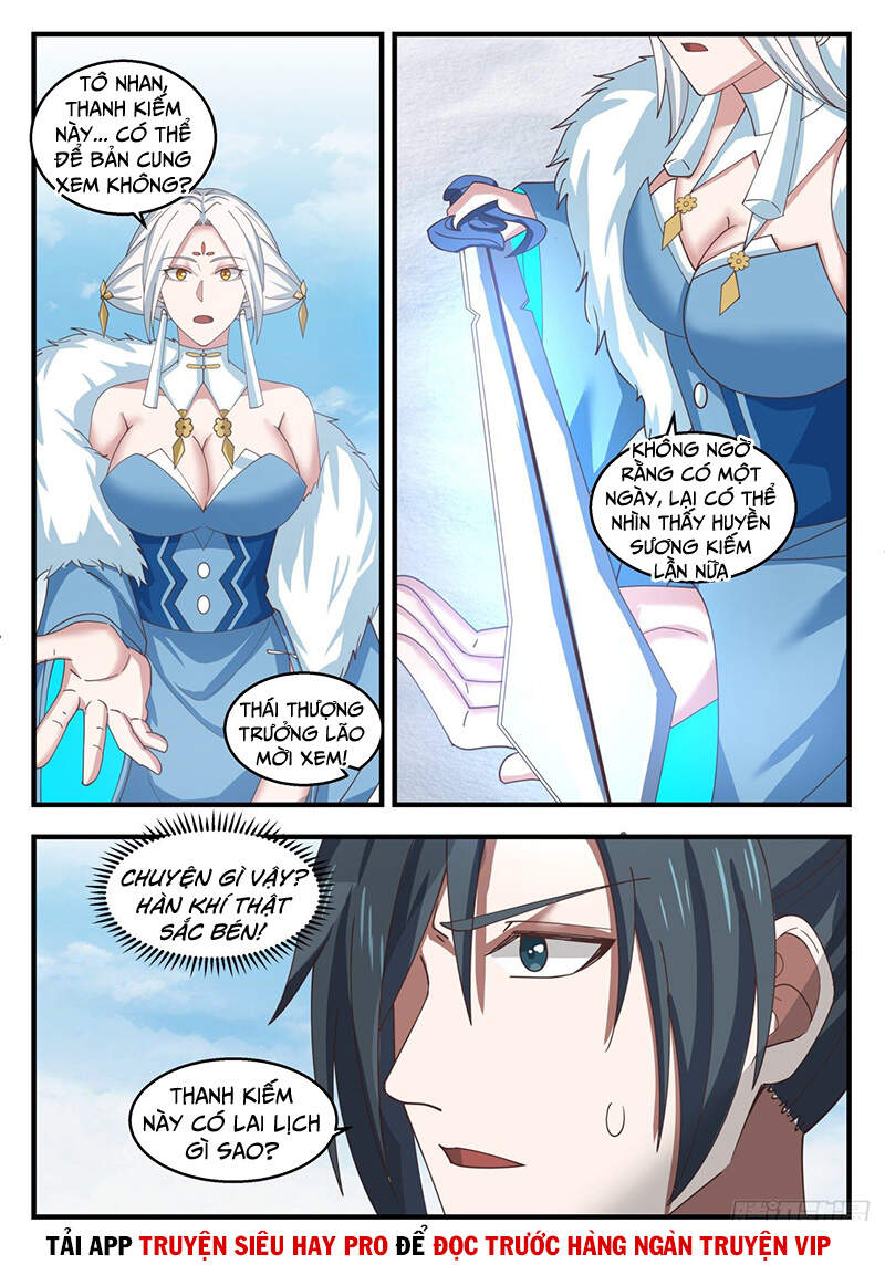 Võ Luyện Đỉnh Phong Chap 1410 - Next Chap 1411