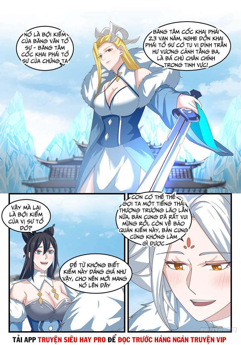 Võ Luyện Đỉnh Phong Chap 1410 - Next Chap 1411