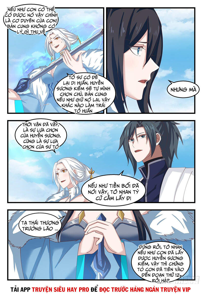 Võ Luyện Đỉnh Phong Chap 1410 - Next Chap 1411