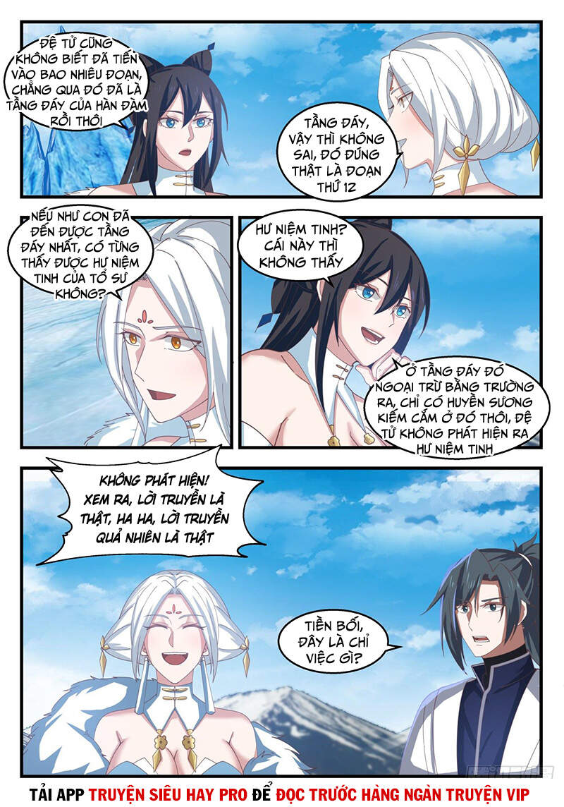 Võ Luyện Đỉnh Phong Chap 1410 - Next Chap 1411