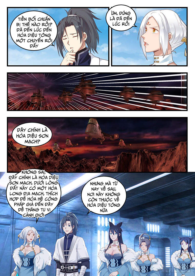 Võ Luyện Đỉnh Phong Chap 1410 - Next Chap 1411