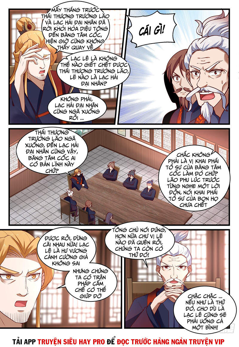 Võ Luyện Đỉnh Phong Chap 1411 - Next Chap 1412