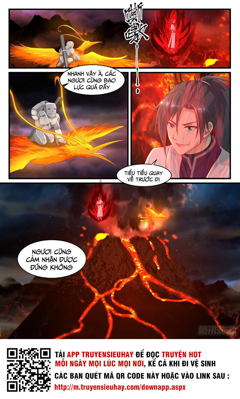 Võ Luyện Đỉnh Phong Chap 1411 - Next Chap 1412