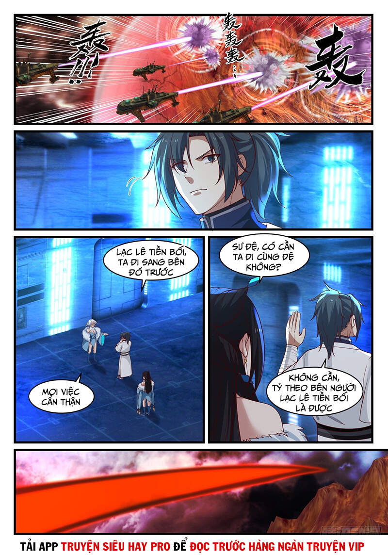 Võ Luyện Đỉnh Phong Chap 1411 - Next Chap 1412