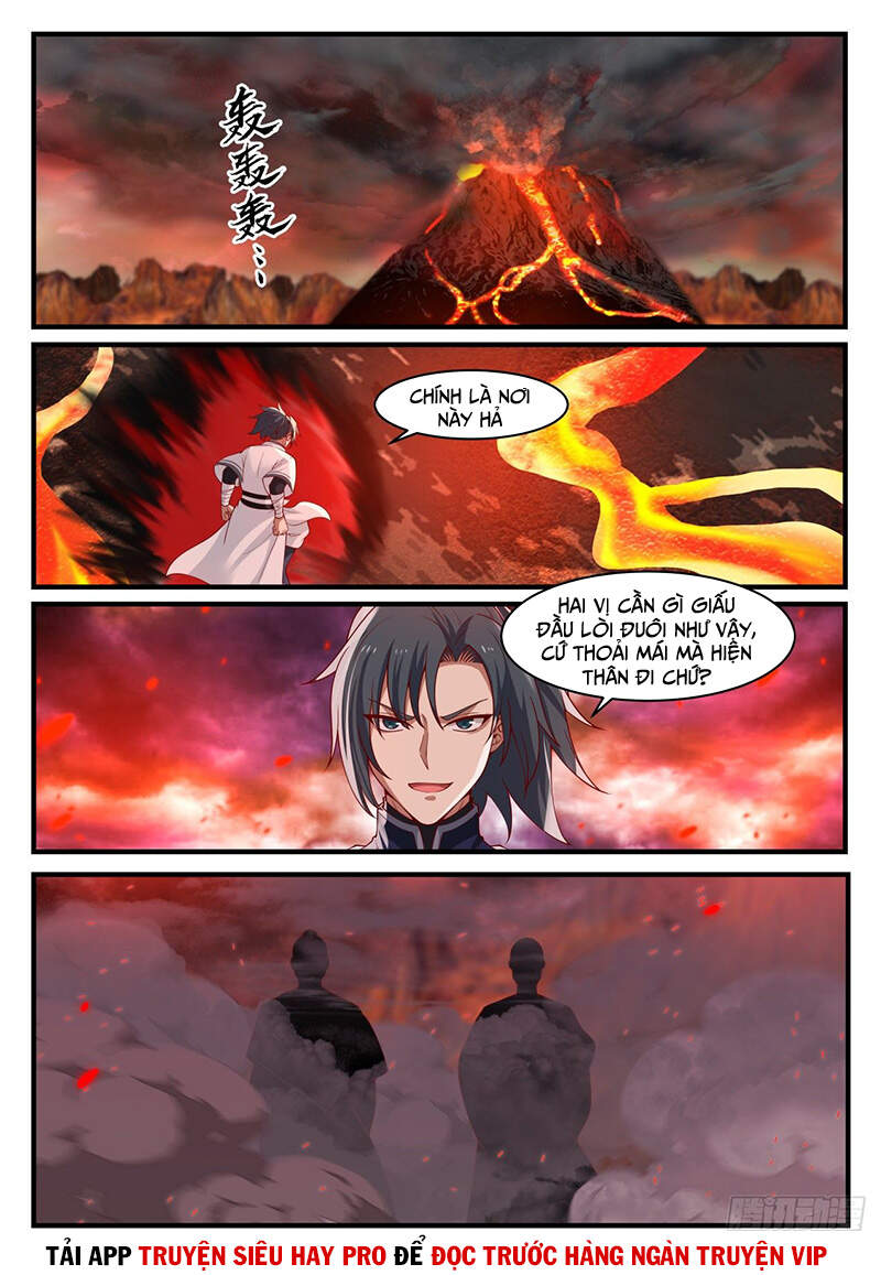 Võ Luyện Đỉnh Phong Chap 1411 - Next Chap 1412