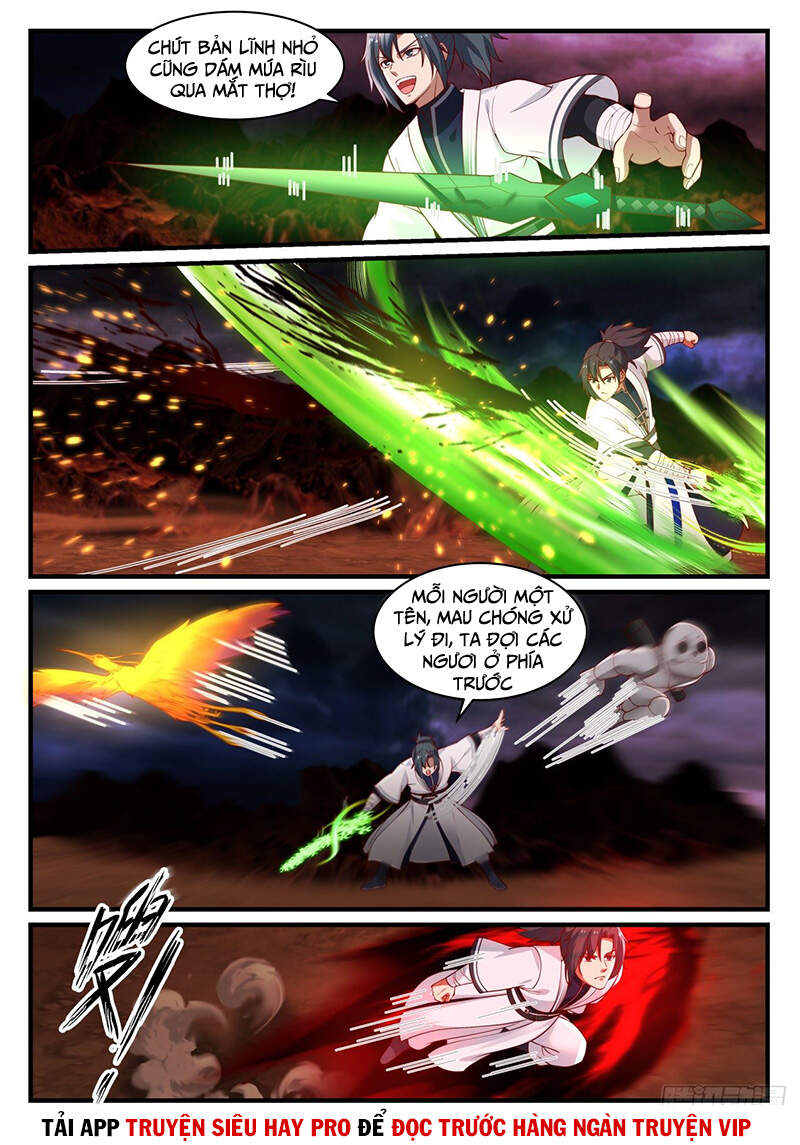 Võ Luyện Đỉnh Phong Chap 1411 - Next Chap 1412