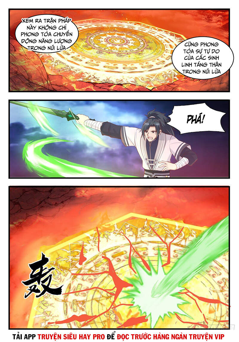 Võ Luyện Đỉnh Phong Chap 1412 - Next Chap 1413