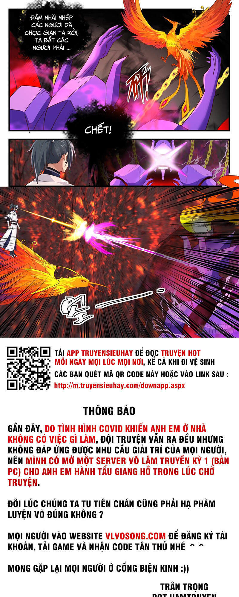 Võ Luyện Đỉnh Phong Chap 1412 - Next Chap 1413