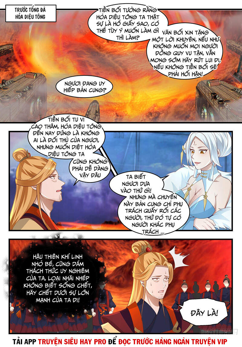 Võ Luyện Đỉnh Phong Chap 1412 - Next Chap 1413