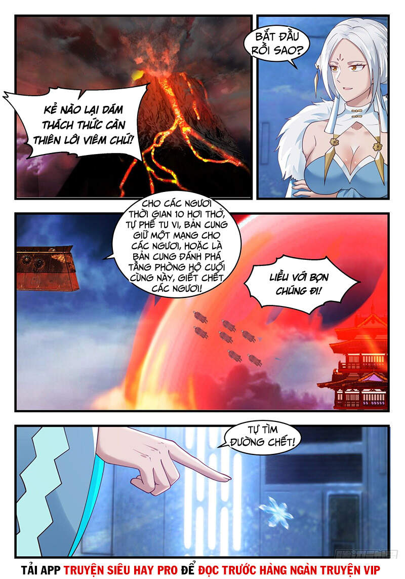 Võ Luyện Đỉnh Phong Chap 1412 - Next Chap 1413