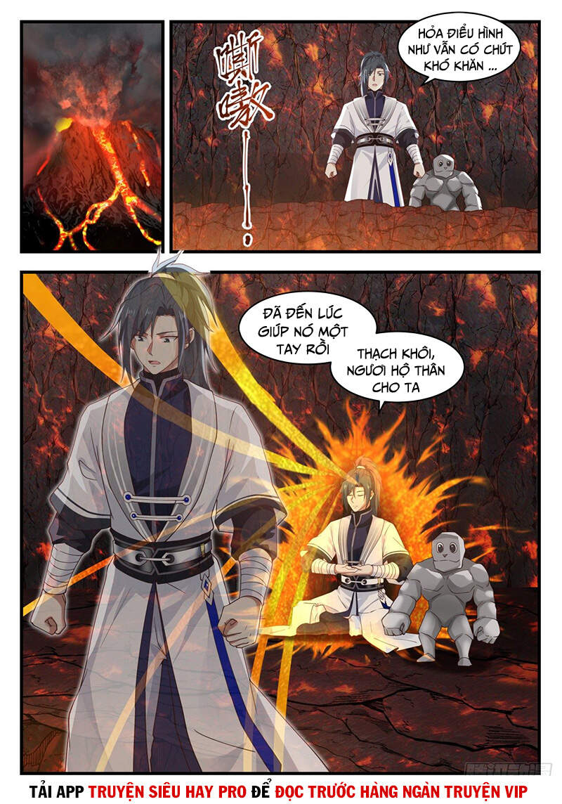 Võ Luyện Đỉnh Phong Chap 1412 - Next Chap 1413