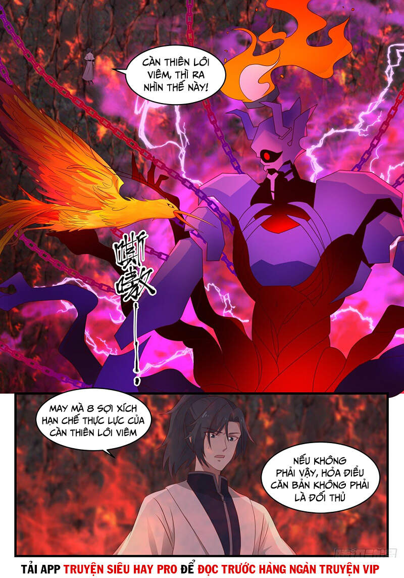 Võ Luyện Đỉnh Phong Chap 1412 - Next Chap 1413