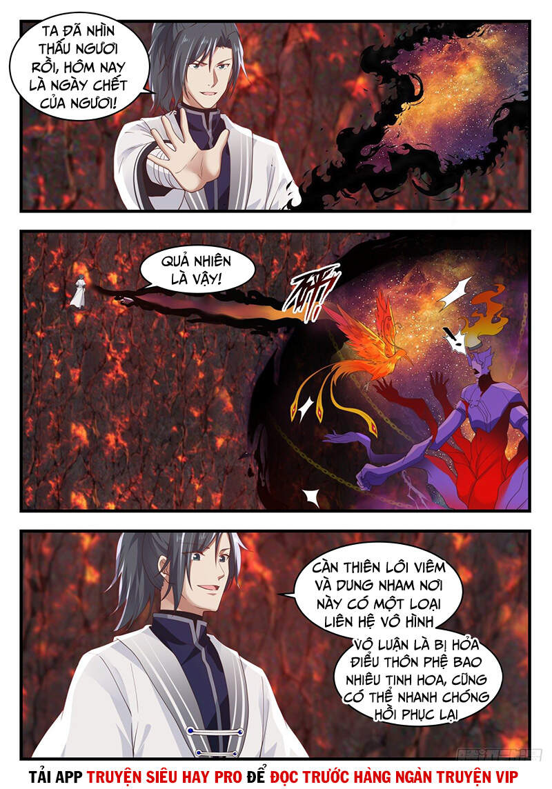 Võ Luyện Đỉnh Phong Chap 1412 - Next Chap 1413