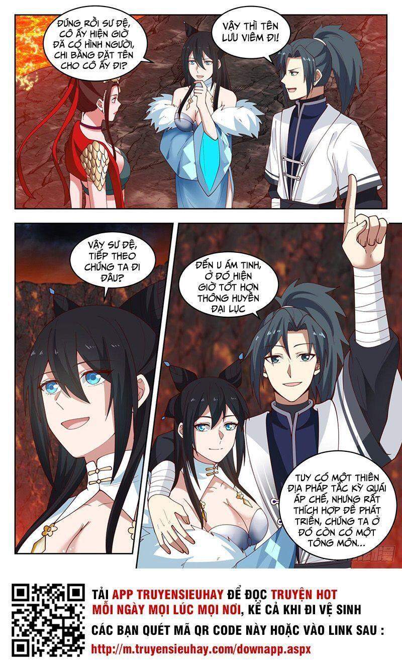 Võ Luyện Đỉnh Phong Chap 1413 - Next Chap 1414