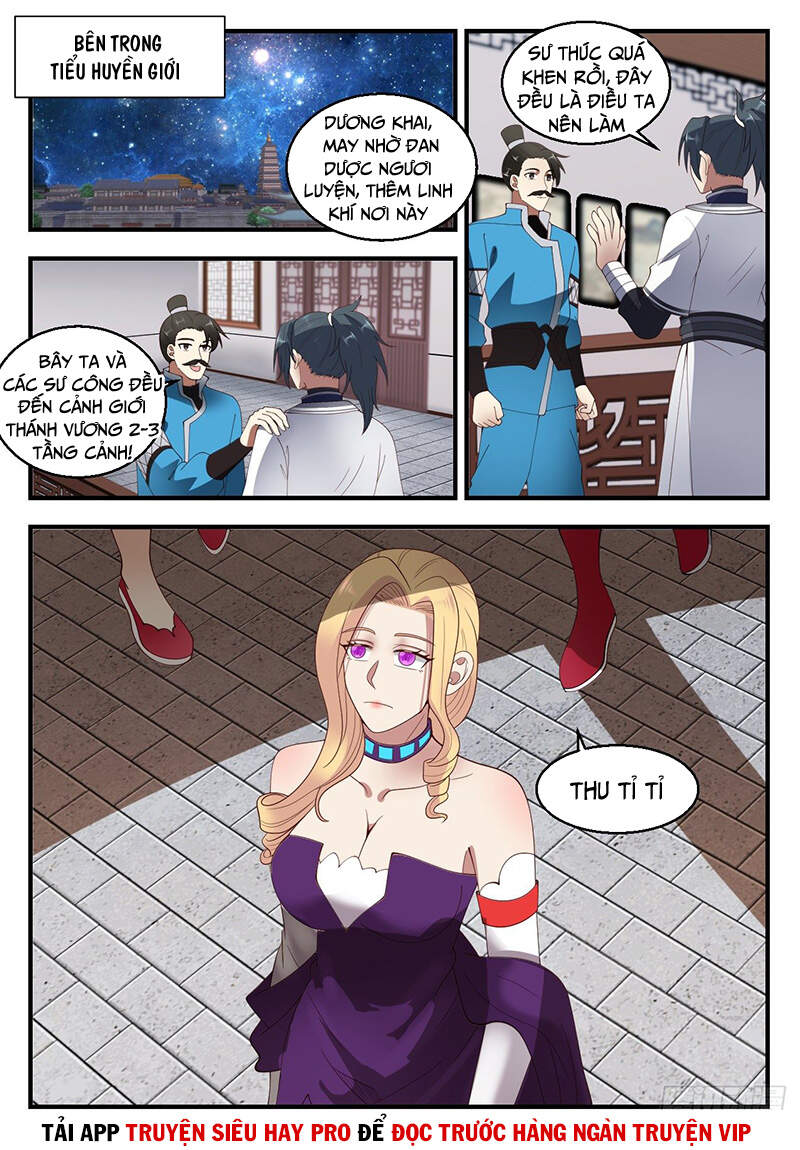 Võ Luyện Đỉnh Phong Chap 1414 - Next Chap 1415