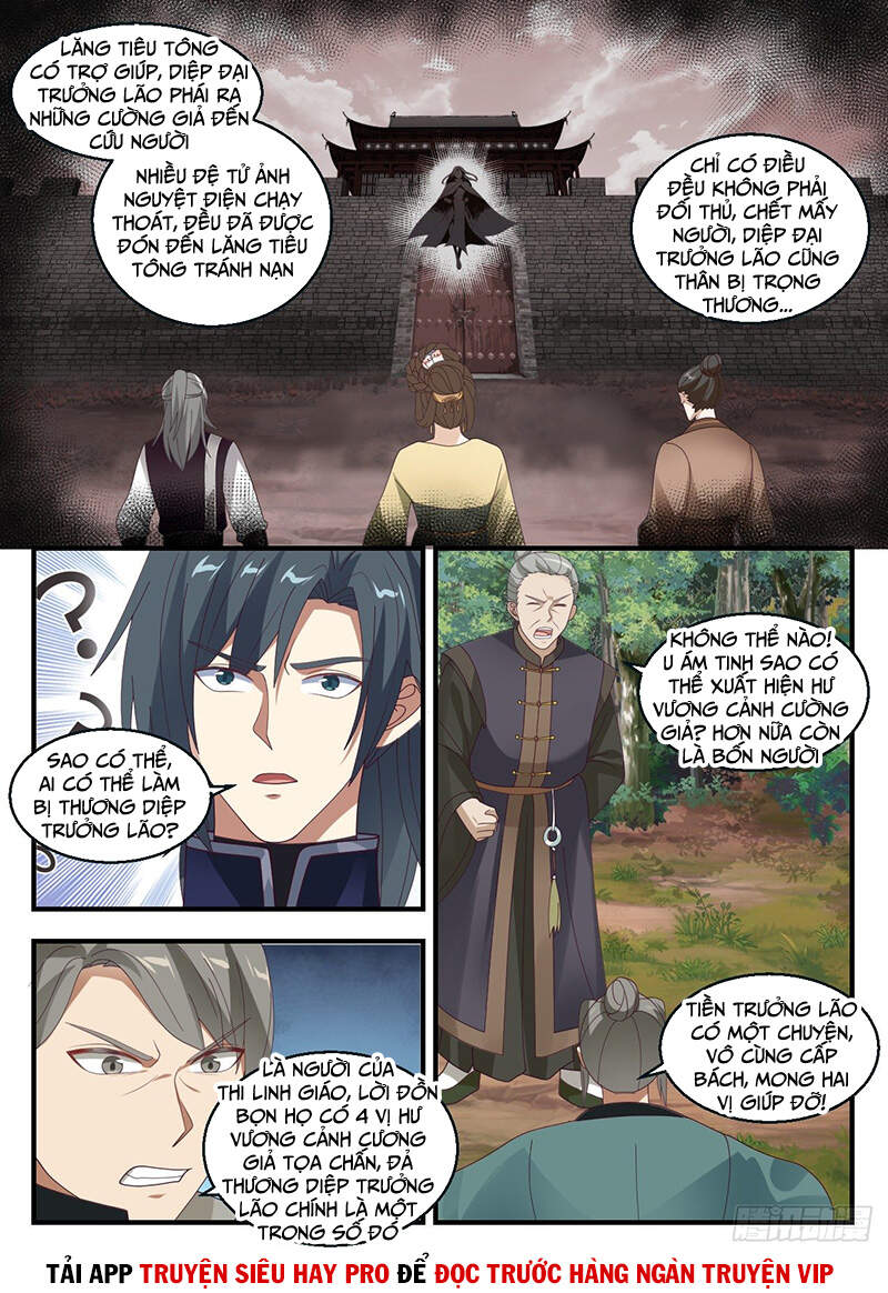 Võ Luyện Đỉnh Phong Chap 1414 - Next Chap 1415