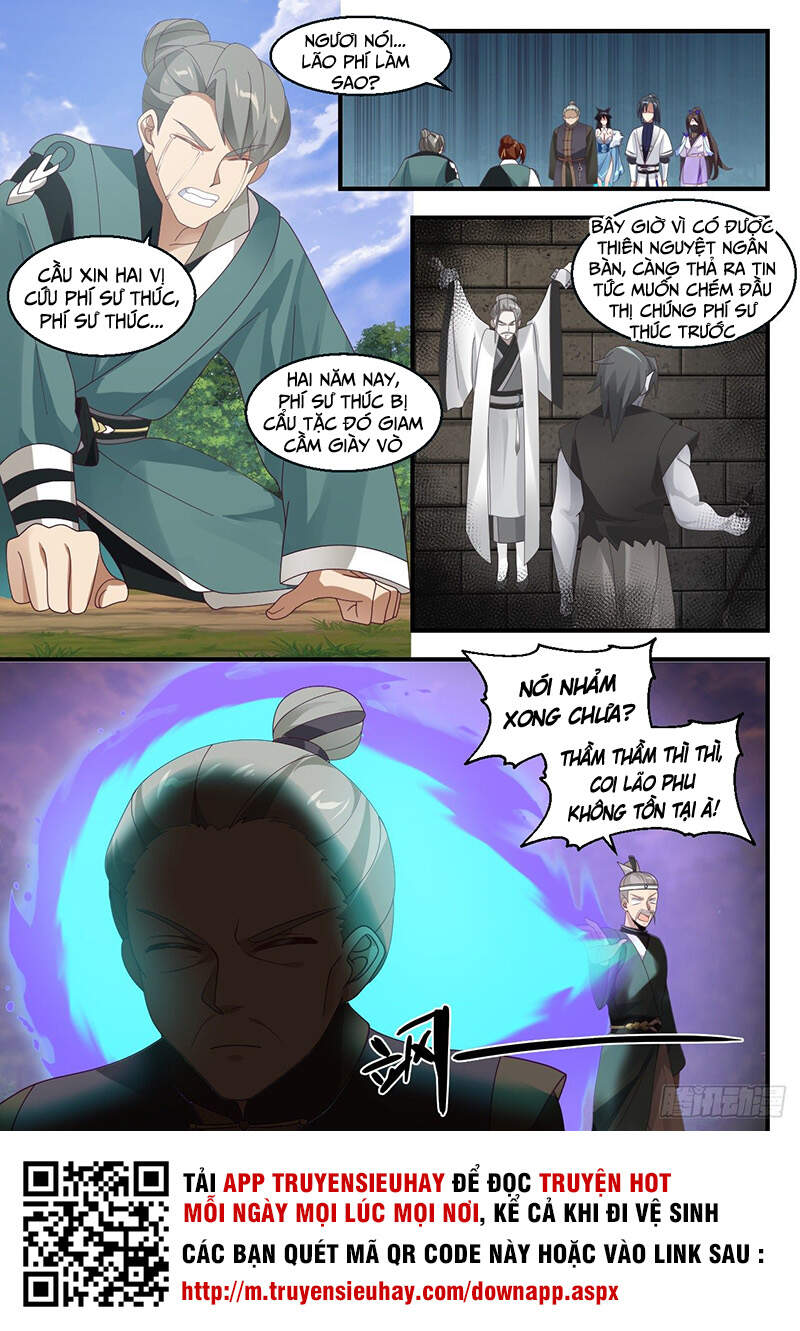 Võ Luyện Đỉnh Phong Chap 1414 - Next Chap 1415