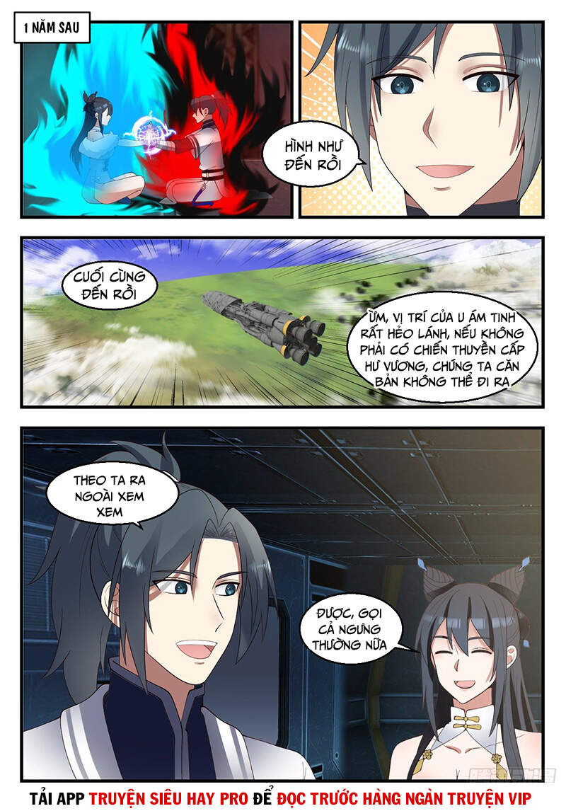 Võ Luyện Đỉnh Phong Chap 1414 - Next Chap 1415