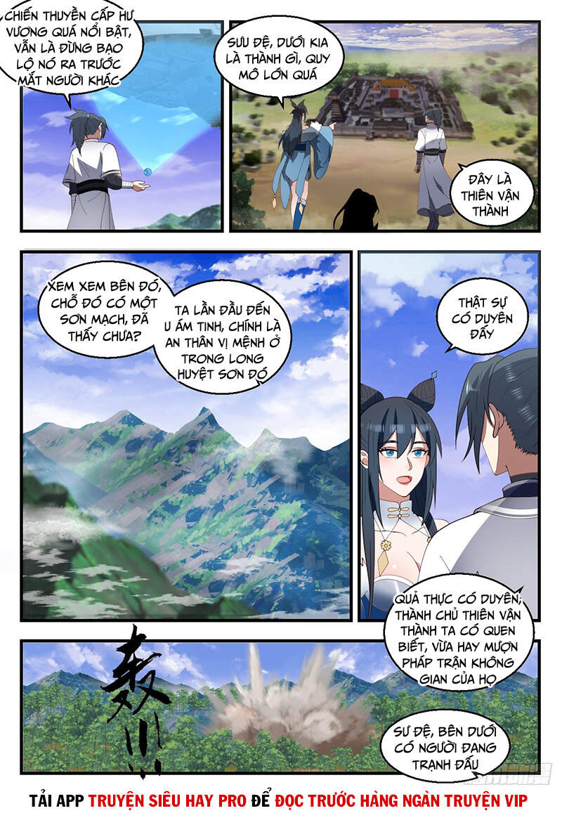Võ Luyện Đỉnh Phong Chap 1414 - Next Chap 1415