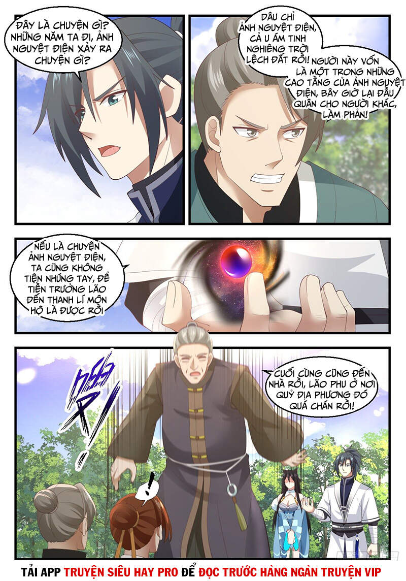 Võ Luyện Đỉnh Phong Chap 1414 - Next Chap 1415