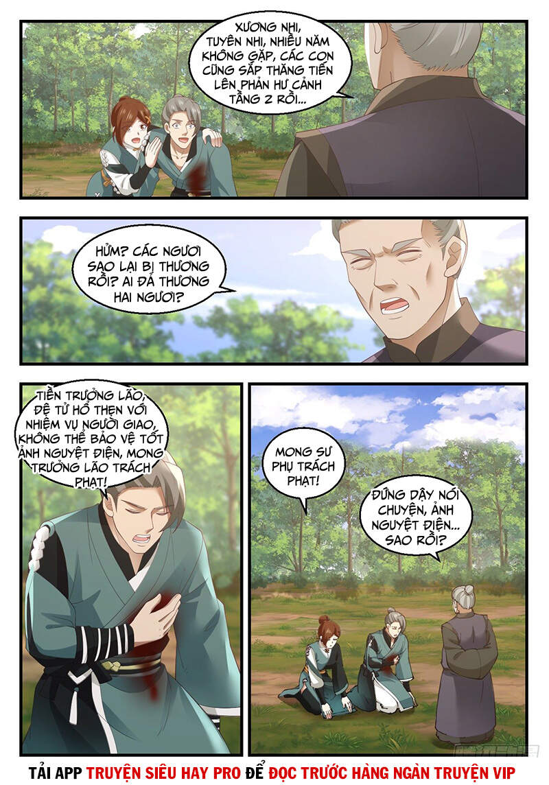 Võ Luyện Đỉnh Phong Chap 1414 - Next Chap 1415