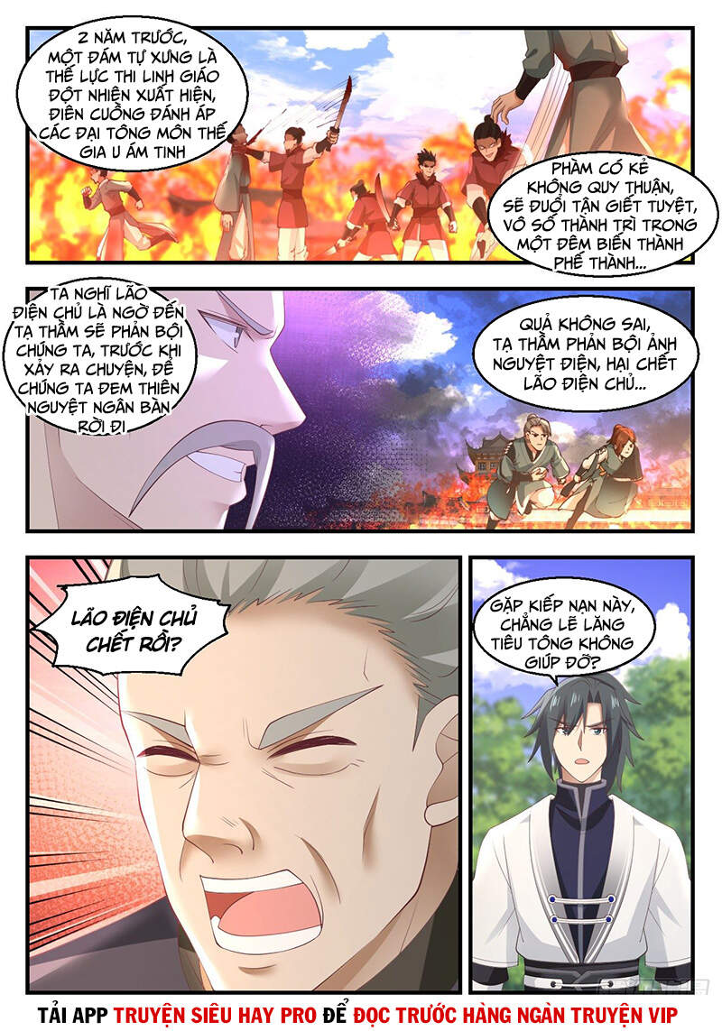 Võ Luyện Đỉnh Phong Chap 1414 - Next Chap 1415