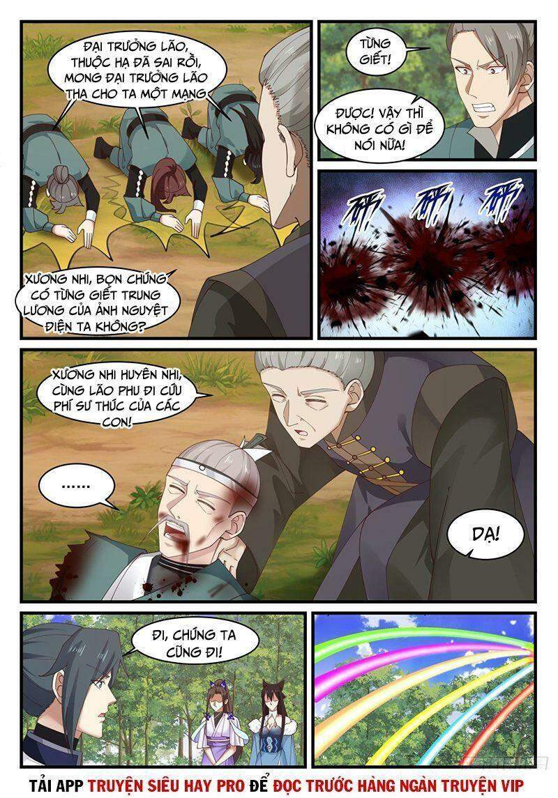 Võ Luyện Đỉnh Phong Chap 1415 - Next Chap 1416