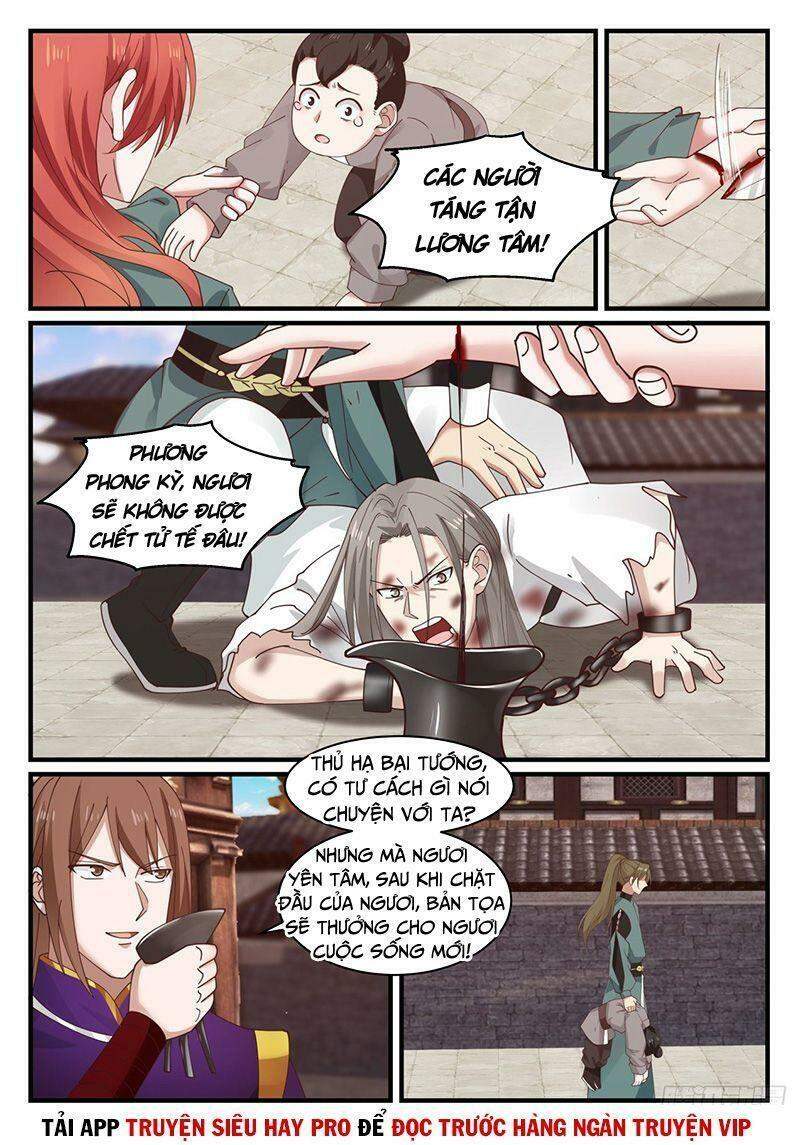 Võ Luyện Đỉnh Phong Chap 1415 - Next Chap 1416