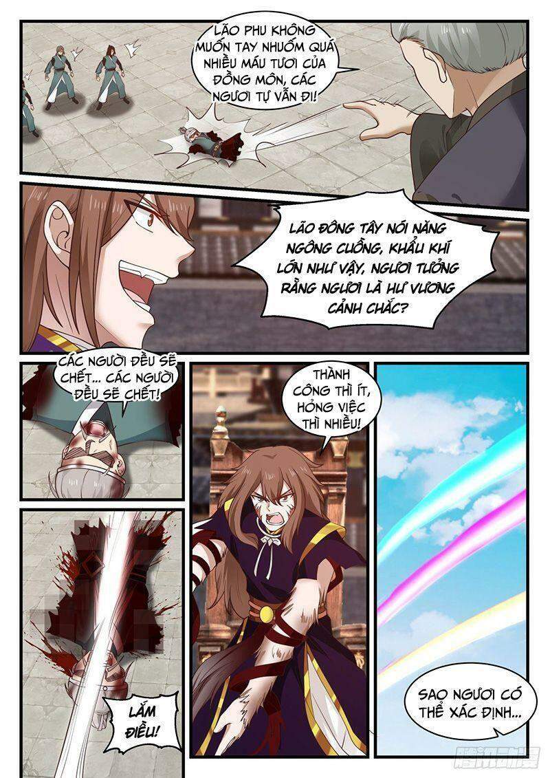 Võ Luyện Đỉnh Phong Chap 1415 - Next Chap 1416