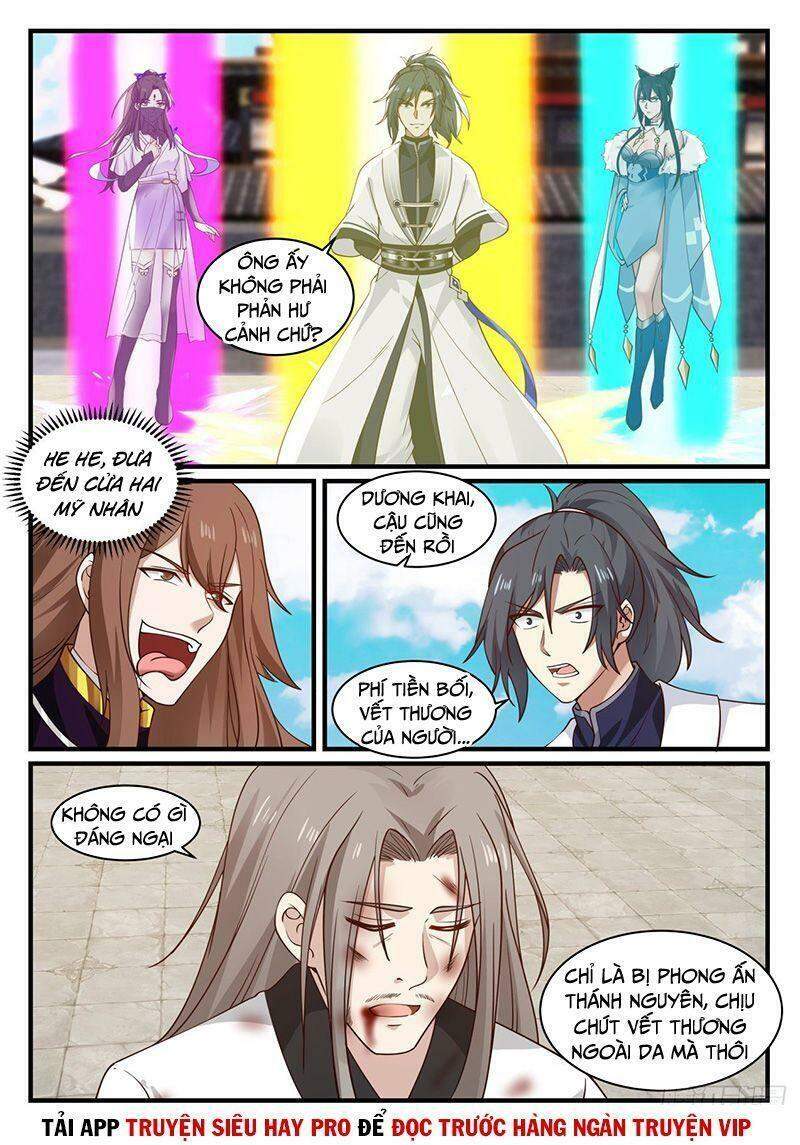 Võ Luyện Đỉnh Phong Chap 1415 - Next Chap 1416