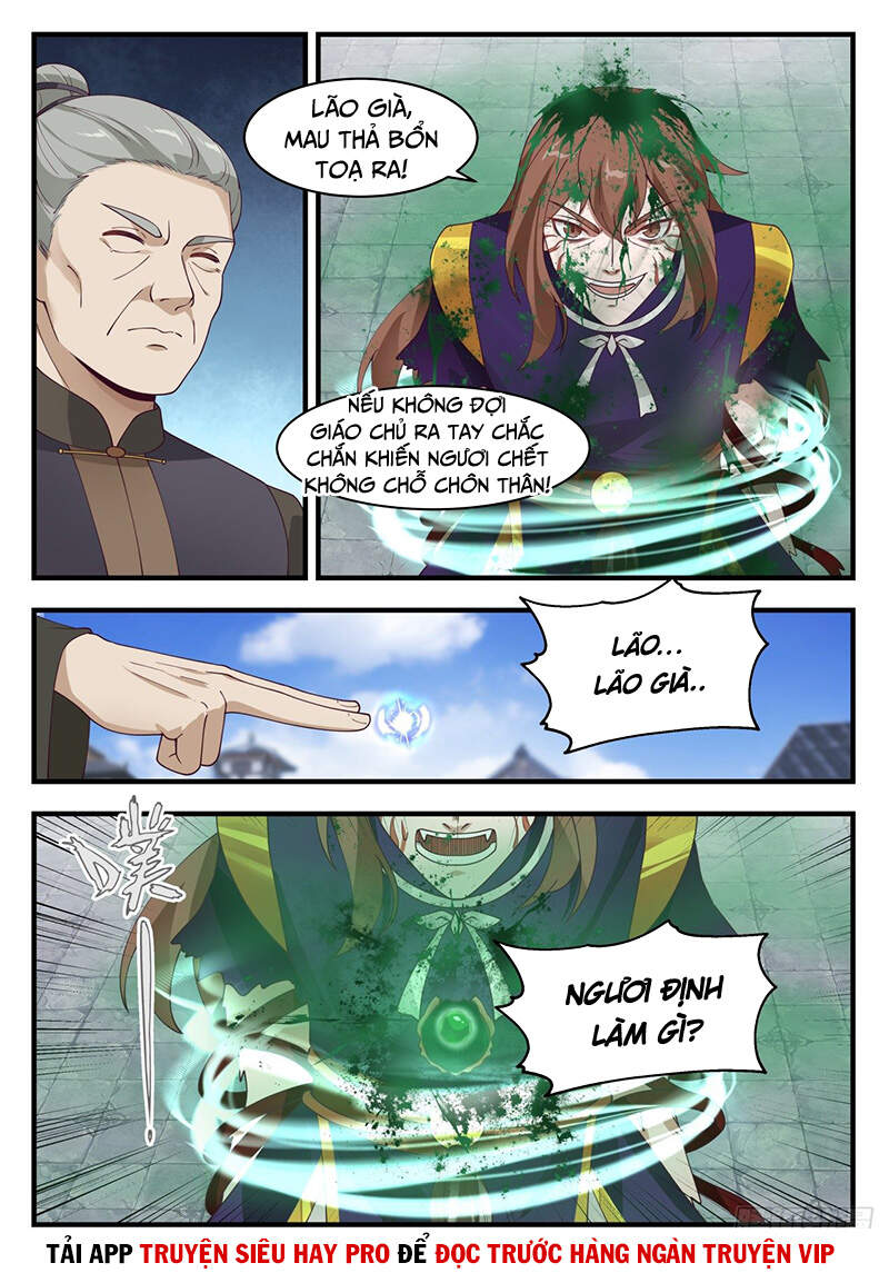 Võ Luyện Đỉnh Phong Chap 1416 - Next Chap 1417