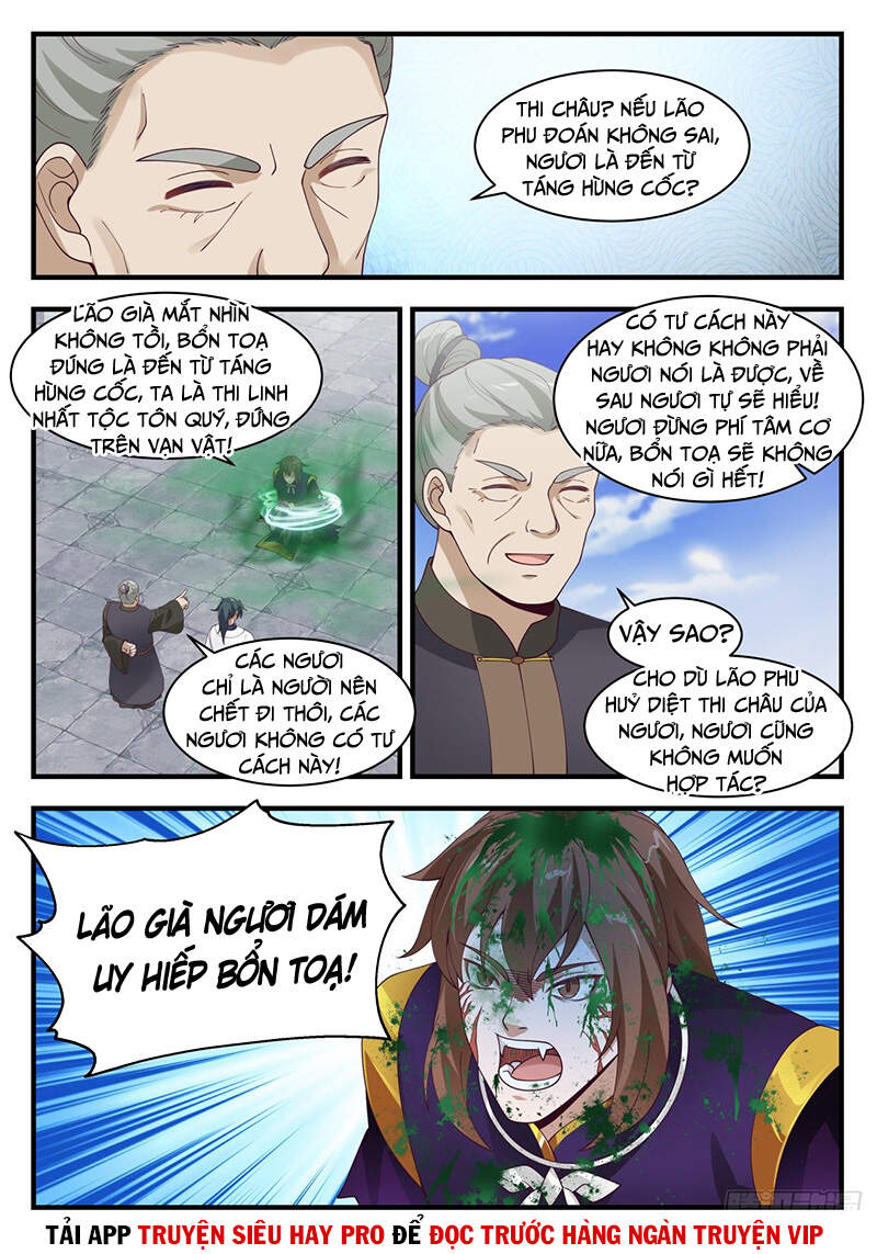 Võ Luyện Đỉnh Phong Chap 1416 - Next Chap 1417