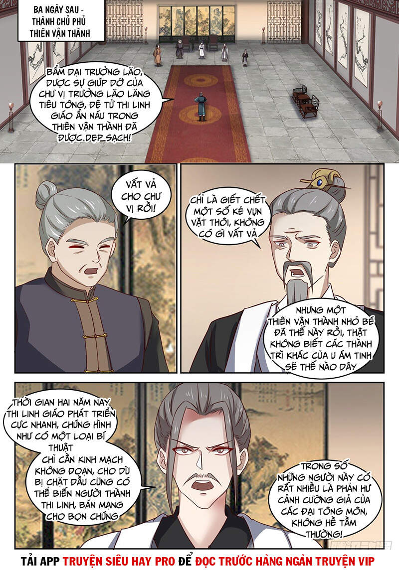 Võ Luyện Đỉnh Phong Chap 1417 - Next Chap 1418