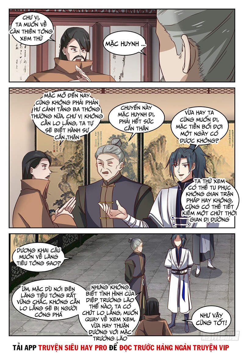 Võ Luyện Đỉnh Phong Chap 1417 - Next Chap 1418