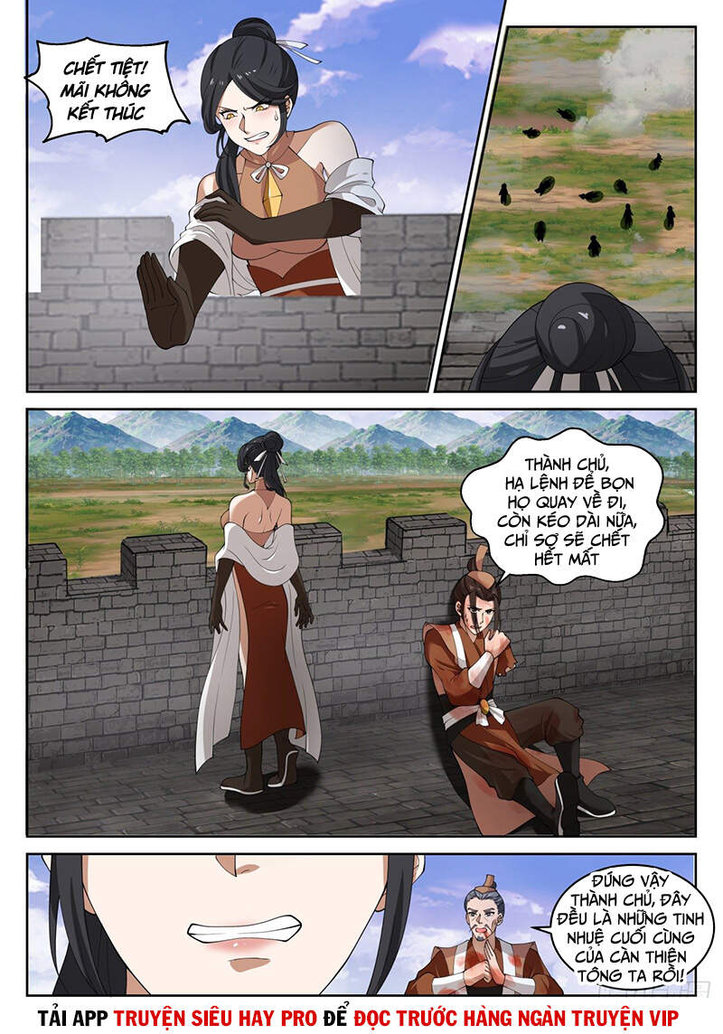 Võ Luyện Đỉnh Phong Chap 1417 - Next Chap 1418