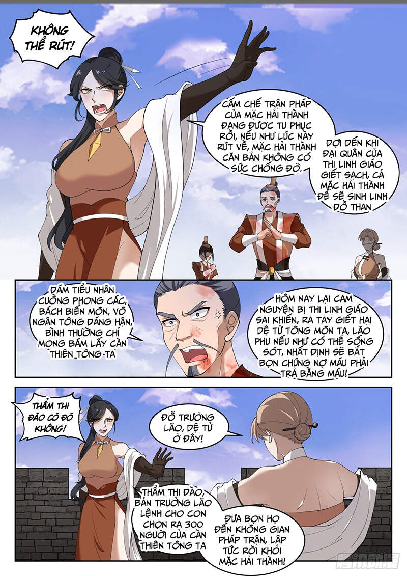 Võ Luyện Đỉnh Phong Chap 1417 - Next Chap 1418