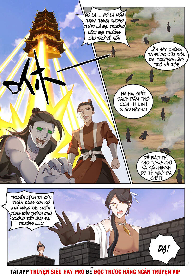 Võ Luyện Đỉnh Phong Chap 1417 - Next Chap 1418