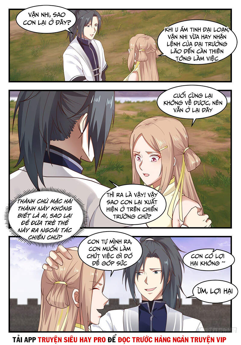 Võ Luyện Đỉnh Phong Chap 1418 - Next Chap 1419