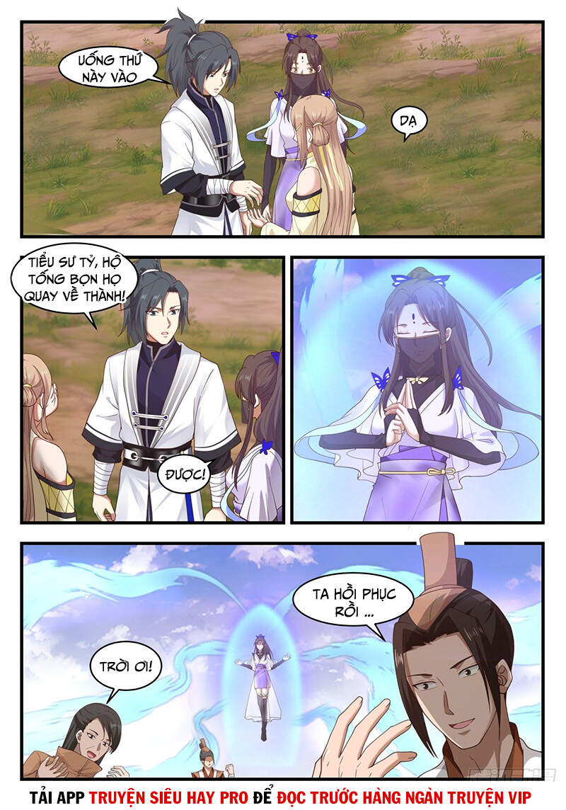 Võ Luyện Đỉnh Phong Chap 1418 - Next Chap 1419