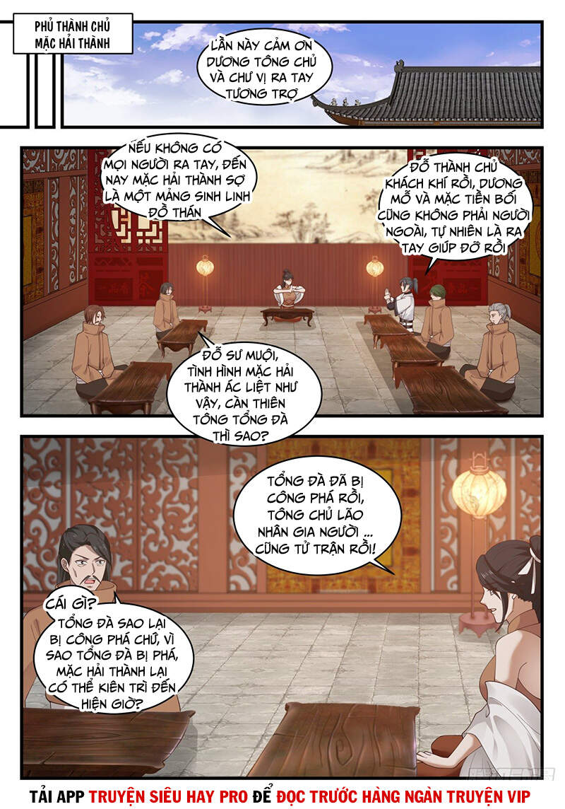 Võ Luyện Đỉnh Phong Chap 1418 - Next Chap 1419