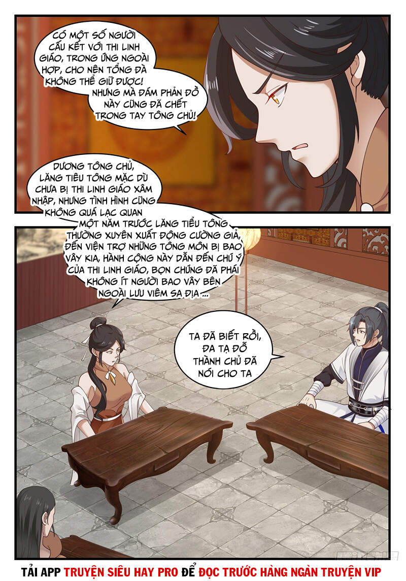 Võ Luyện Đỉnh Phong Chap 1418 - Next Chap 1419