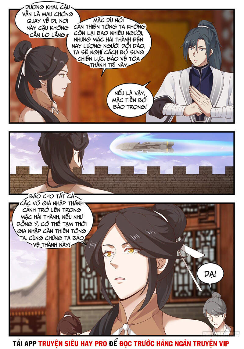 Võ Luyện Đỉnh Phong Chap 1418 - Next Chap 1419