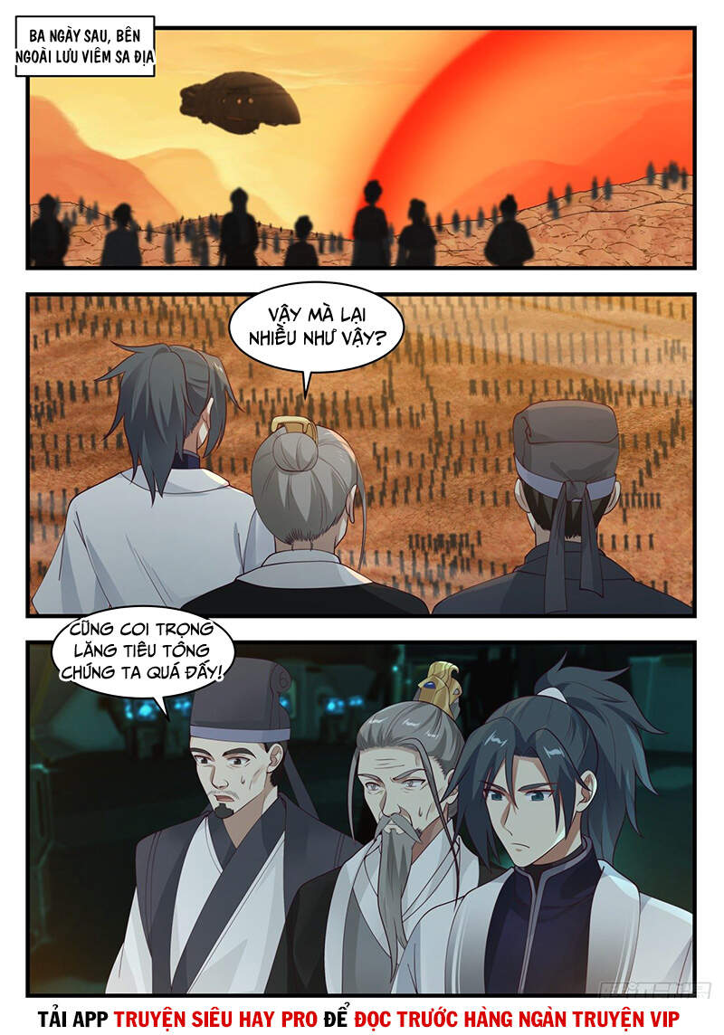 Võ Luyện Đỉnh Phong Chap 1418 - Next Chap 1419