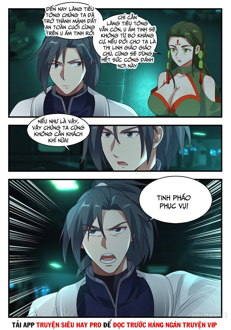 Võ Luyện Đỉnh Phong Chap 1418 - Next Chap 1419