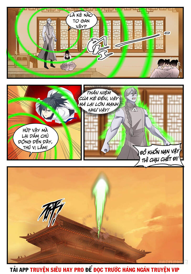 Võ Luyện Đỉnh Phong Chap 1419 - Next Chap 1420
