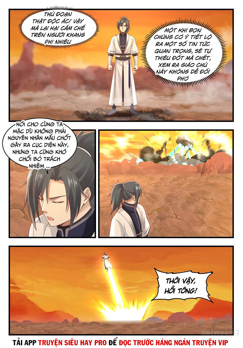 Võ Luyện Đỉnh Phong Chap 1419 - Next Chap 1420
